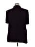KSL 100% Rayon Purple Long Sleeve Button-Down Shirt Size 18 - photo 2
