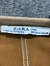 Zara Basic Solid Tan Casual Dress Size M - photo 7