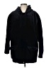 Rafaella Black Coat Size 8 - photo 1