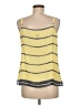 CAbi 100% Polyester Yellow Sleeveless Blouse Size M - photo 2