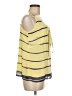 CAbi 100% Polyester Yellow Sleeveless Blouse Size M - photo 4