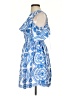 ASOS Paisley Blue Cocktail Dress Size 2 - photo 5