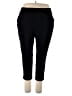 Torrid Solid Black Active Pants Size 2X Plus (2) - photo 1