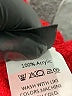 Shein 100% Acrylic Red Sleeveless Top Size 4 - photo 8