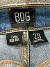 BDG Blue Jeans Size 29 waist - photo 7