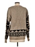 Forever 21 Contemporary Print Tan Pullover Sweater Size S - photo 2