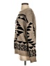 Forever 21 Contemporary Print Tan Pullover Sweater Size S - photo 5
