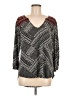 Sanctuary Gray 3/4 Sleeve Blouse Size M - photo 1