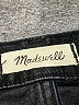 Madewell Black Denim Shorts Size 24 waist - photo 3