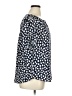 Maison d' Amelie 100% Polyester Blue Short Sleeve Blouse Size XL (estimated) - photo 4