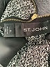 St. John Houndstooth Gray Black Casual Dress Size 10 - photo 6