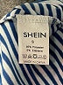 Shein Blue Tube Top Size S - photo 7