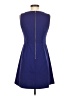 Ann Taylor LOFT Solid Blue Cocktail Dress Size 0 - photo 2