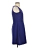 Ann Taylor LOFT Solid Blue Cocktail Dress Size 0 - photo 4
