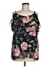 CAbi 100% Polyester Black Sleeveless Blouse Size M - photo 1