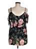 CAbi 100% Polyester Black Sleeveless Blouse Size M - photo 2