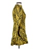 Rahi 100% Polyester Animal Print Yellow Cocktail Dress Size XS - photo 4
