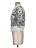 just ginger Animal Print Ivory Cardigan Size S - photo 5