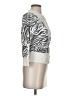 just ginger Animal Print Ivory Cardigan Size S - photo 4