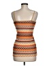 Shein Orange Tank Top Size 9 - photo 2