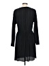 H&M 100% Polyester Black Cocktail Dress Size L - photo 2