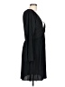 H&M 100% Polyester Black Cocktail Dress Size L - photo 4