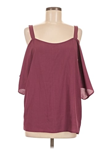 Lost April Sleeveless Blouse (view 1)