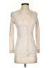 Rosette by Be Cool 100% Rayon Ivory Long Sleeve Top Size S - photo 1