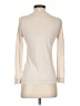 Rosette by Be Cool 100% Rayon Ivory Long Sleeve Top Size S - photo 2
