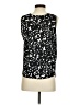 CAbi 100% Polyester Black Sleeveless Blouse Size S - photo 2