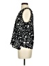 CAbi 100% Polyester Black Sleeveless Blouse Size S - photo 5