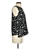 CAbi 100% Polyester Black Sleeveless Blouse Size S - photo 4
