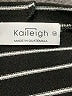 Kaileigh Black Pullover Hoodie Size M - photo 7