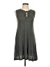 Active USA Gray Casual Dress Size S - photo 1
