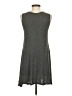 Active USA Gray Casual Dress Size S - photo 2