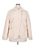 Say What? 100% Polyester Ivory Faux Fur Jacket Size 2X - photo 1