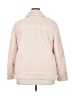 Say What? 100% Polyester Ivory Faux Fur Jacket Size 2X - photo 2