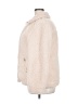 Say What? 100% Polyester Ivory Faux Fur Jacket Size 2X - photo 5