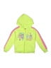 2B Real 100% Polyester Green Zip Up Hoodie Size 3T - photo 1