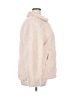 Say What? 100% Polyester Ivory Faux Fur Jacket Size 2X - photo 4