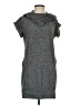 Pink Lotus Gray Short Sleeve Top Size XS - photo 1