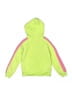 2B Real 100% Polyester Green Zip Up Hoodie Size 3T - photo 2