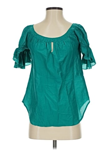 Whitley Kros Short Sleeve Blouse (view 1)