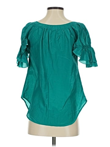 Whitley Kros Short Sleeve Blouse (view 2)