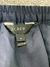J.Crew Solid Blue Wool Skirt Size 4 - photo 4
