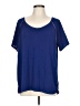 Gap Fit Blue Active T-Shirt Size L - photo 1