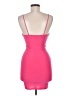 21 Saints Solid Pink Cocktail Dress Size M - photo 2