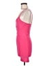 21 Saints Solid Pink Cocktail Dress Size M - photo 5