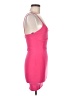 21 Saints Solid Pink Cocktail Dress Size M - photo 4