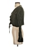 Noun 100% Viscose Black Long Sleeve Blouse Size XXS - photo 5